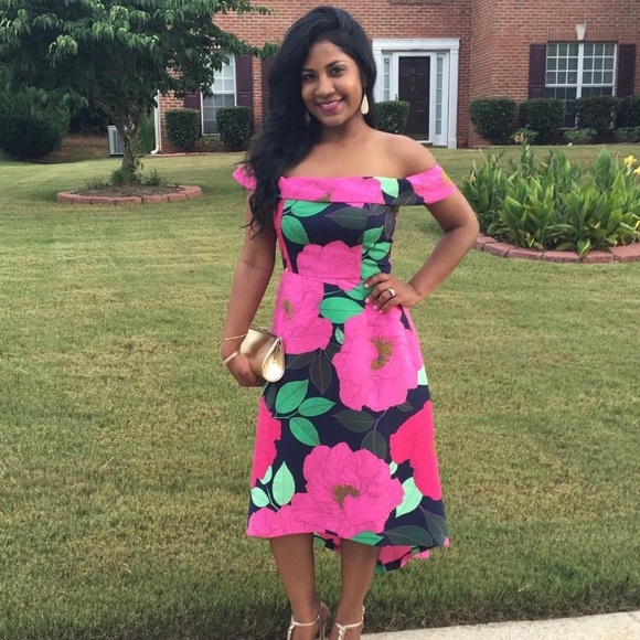 Shoulder Highlow Dress | Poshmark